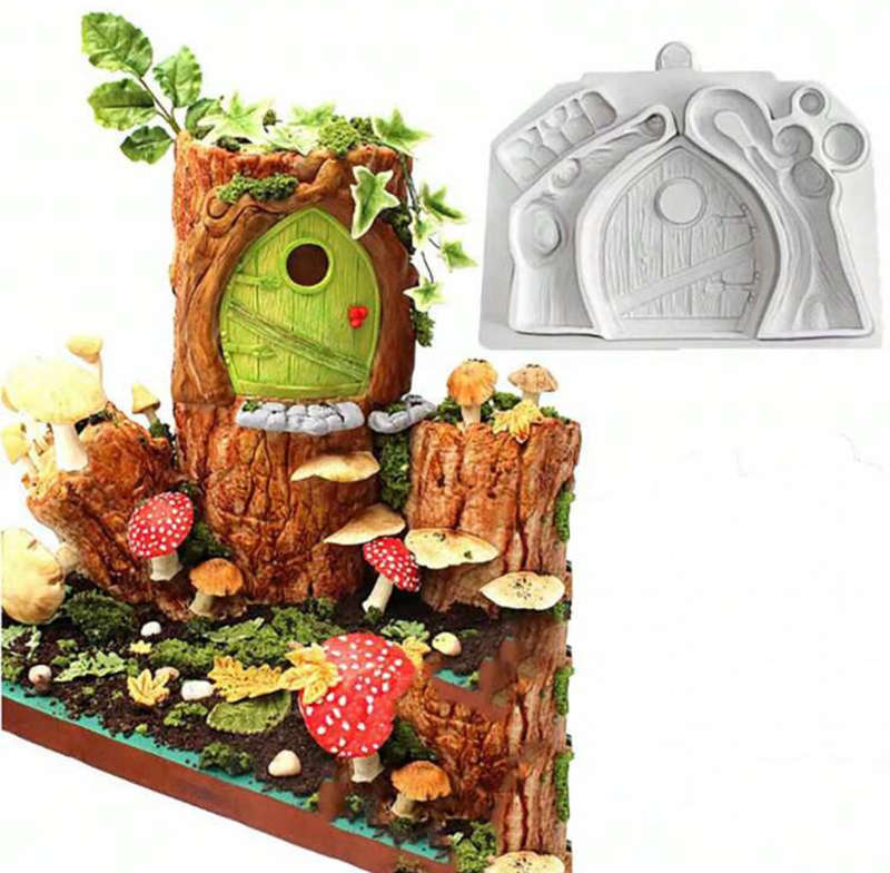 Silicone Mould Fairy House