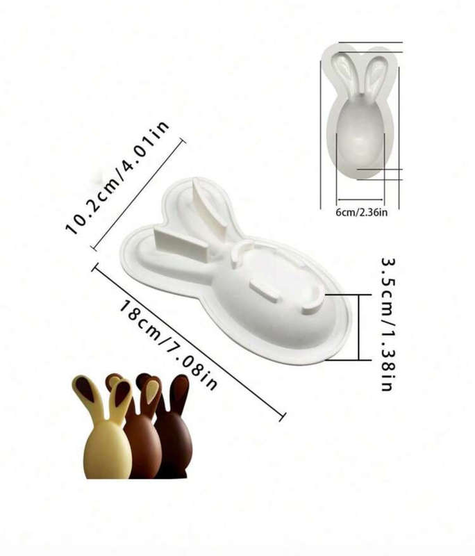 Silicone Mould Rabbit Egg