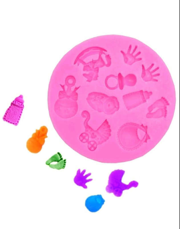 Silicone Mould Baby