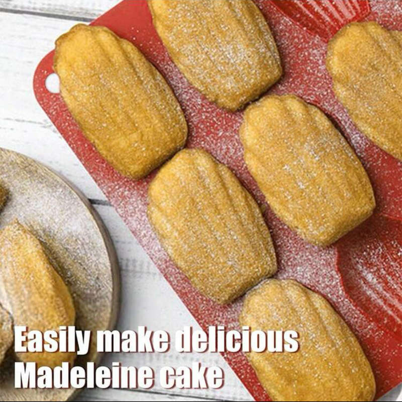 A383-1 U Madeleine Chocolate Truffle Soap Silicone Mould