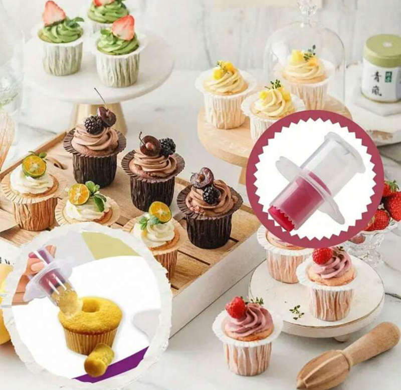 Cupcake Filling Tool