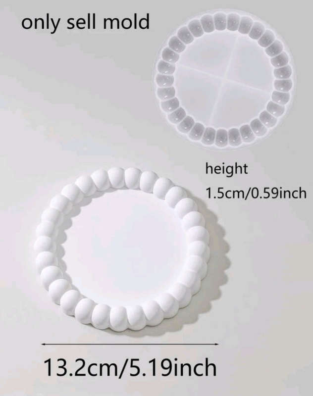 Silicone Mould Resin Jewelry Bubble