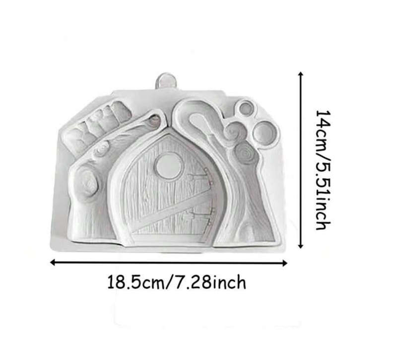 Silicone Mould Fairy House