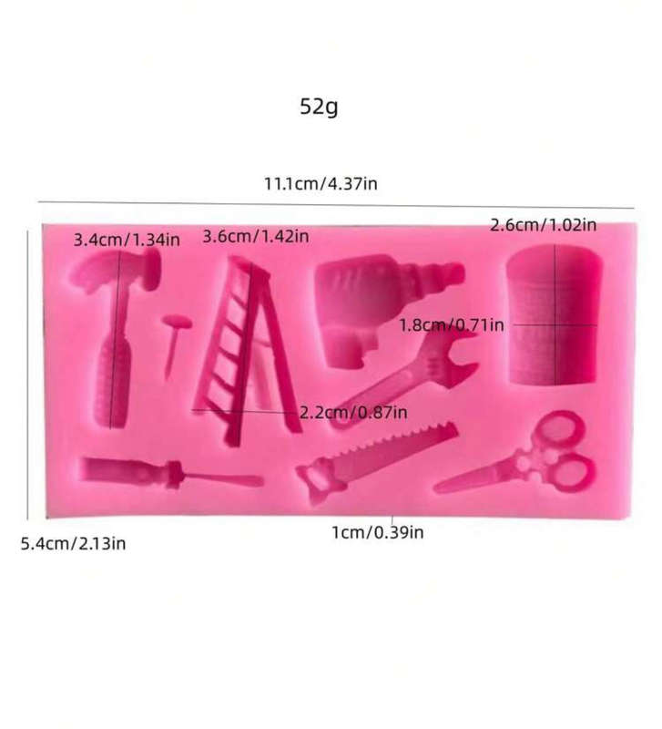DIY tools silicone fondant Mould