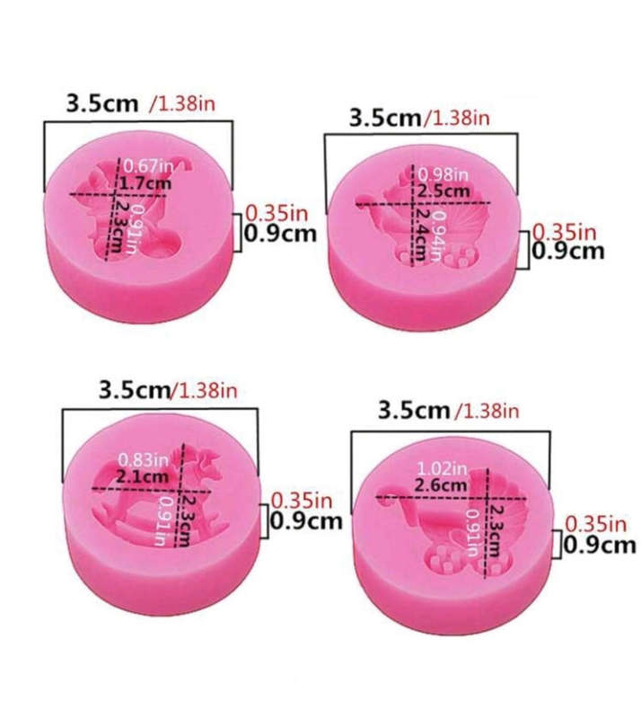 Silicone Mould Baby Set