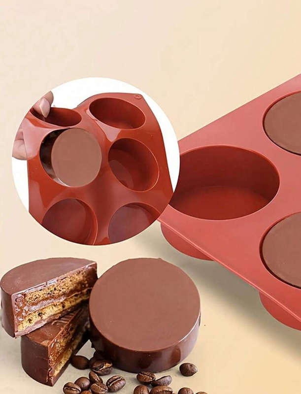 Cupcake Silicone Mould Mini Oreo 3.5cm