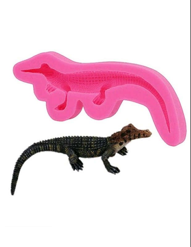 Silicone Mould Crocodile