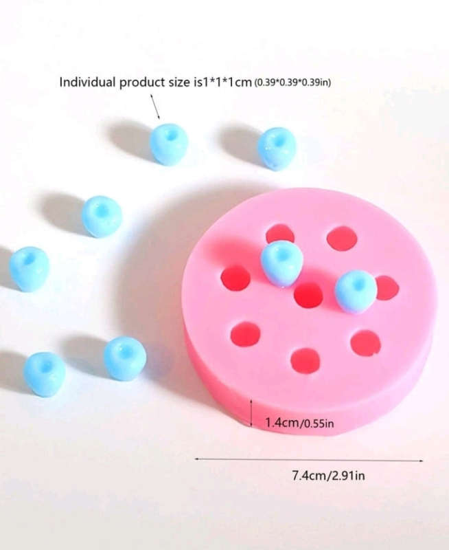 Silicone Mould Blueberry