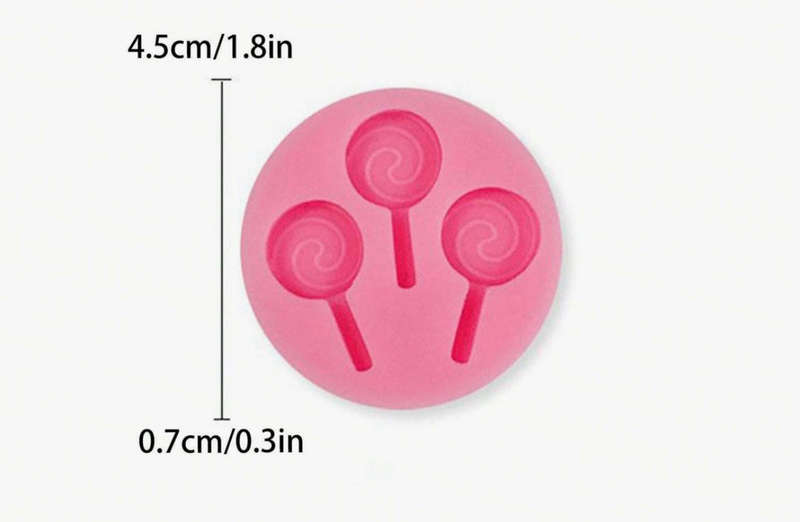 Silicone Mould Lollipop