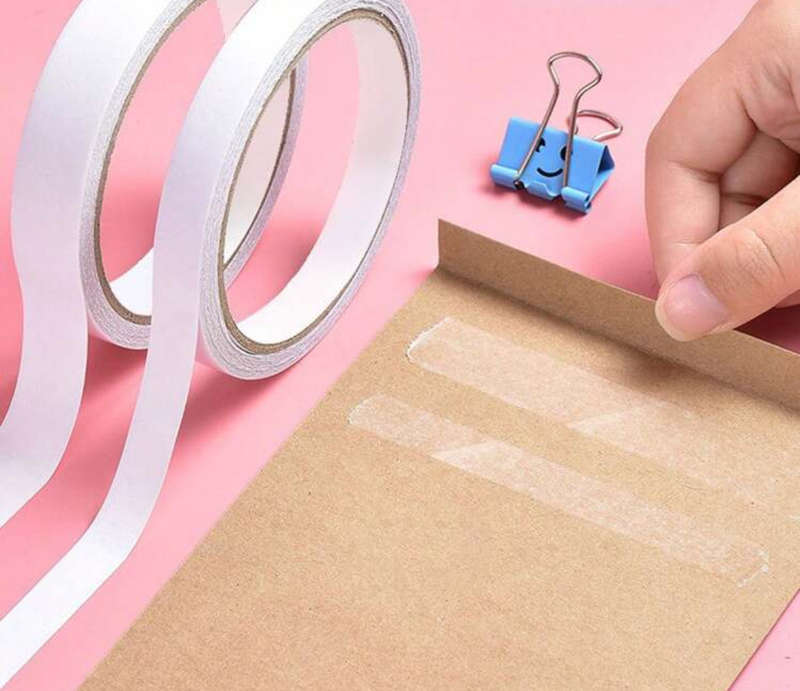 Double Sided  Craft Tape Clear