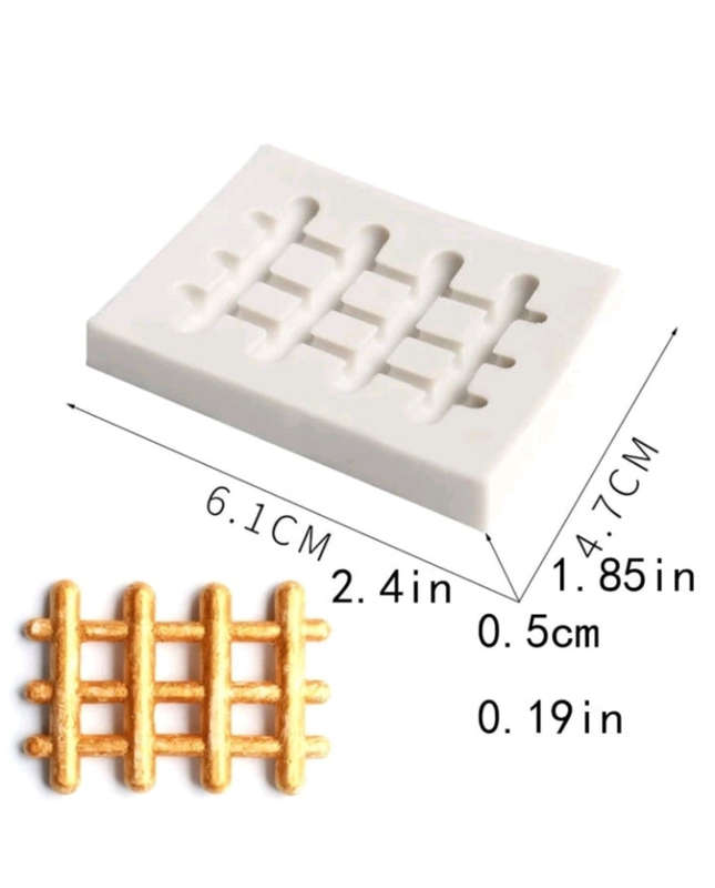 Silicone Mould Fence