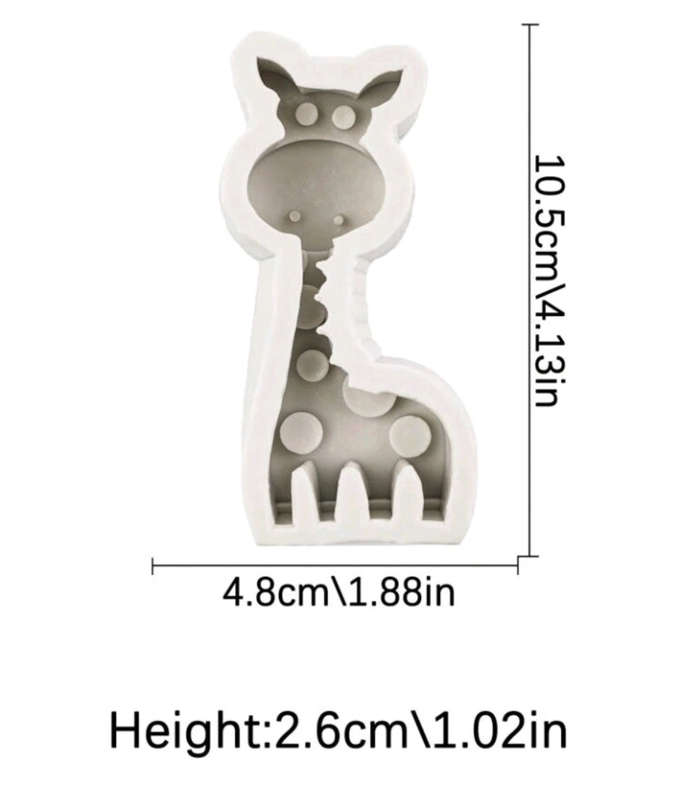 Silicone Mould Giraffe
