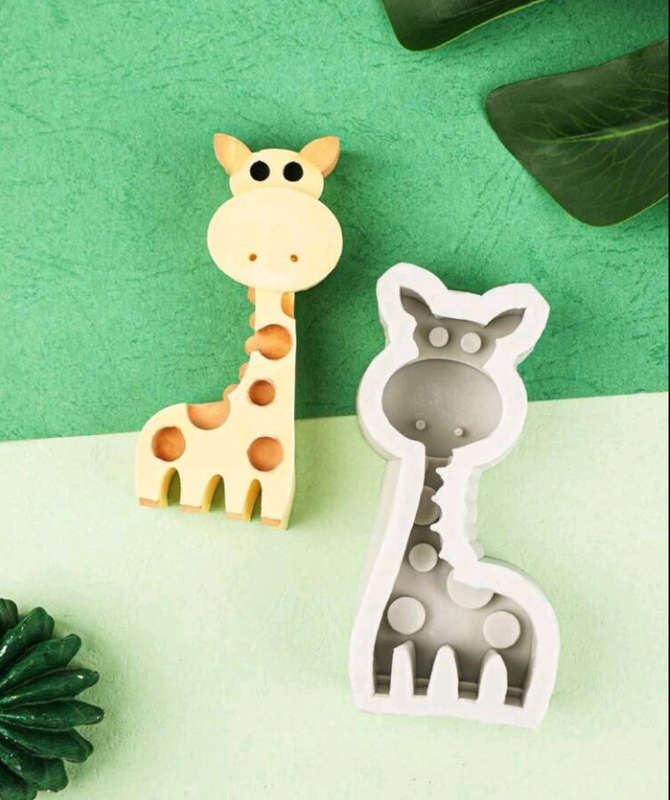 Silicone Mould Giraffe