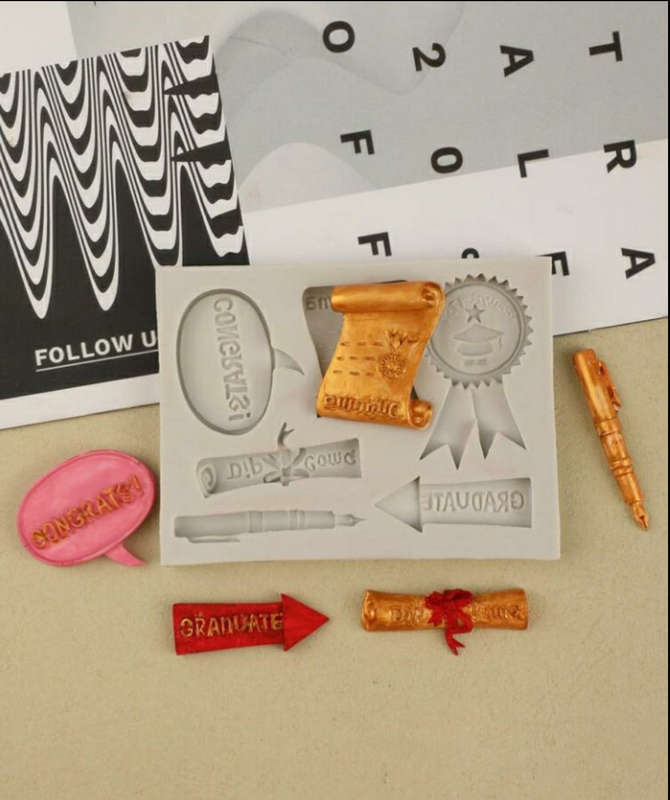 Silicone Mould  Graduation