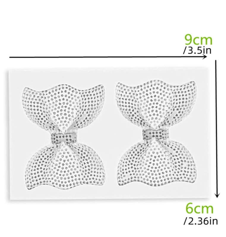 Silicone Mould Bows
