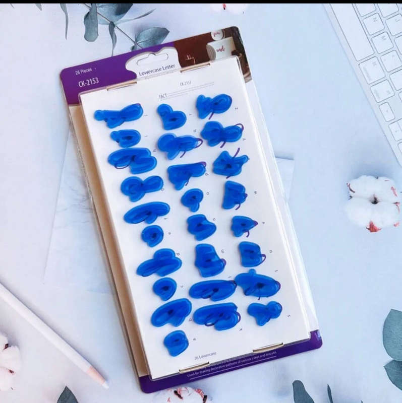 CK-2153 Lowercase Alphabet Stamps 26pcs