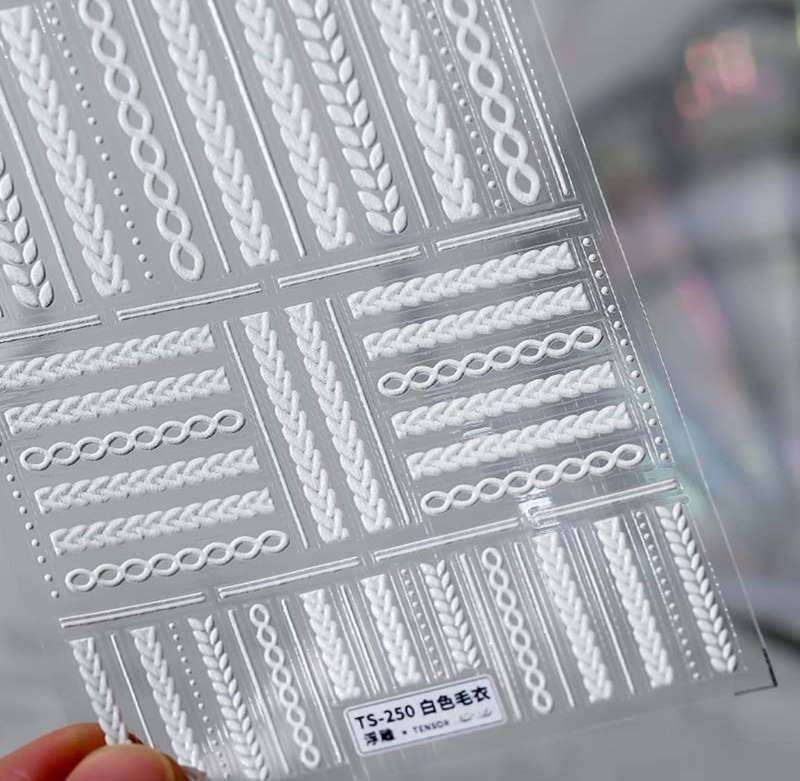 Nail Art Sticker Cables MC0183