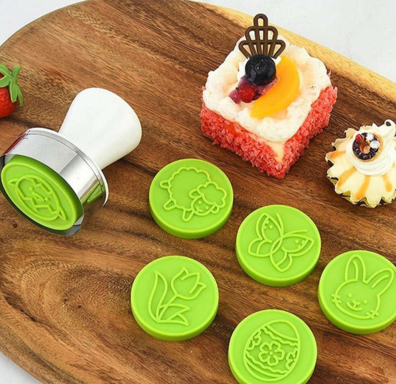 Biscuits Stamp Easter