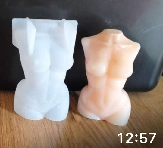 PRE LOVED Silicone Mould Torso