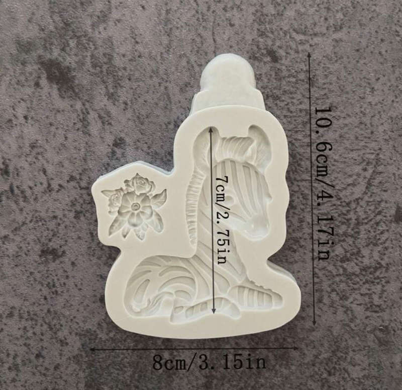 Silicone Mould Wild Animal