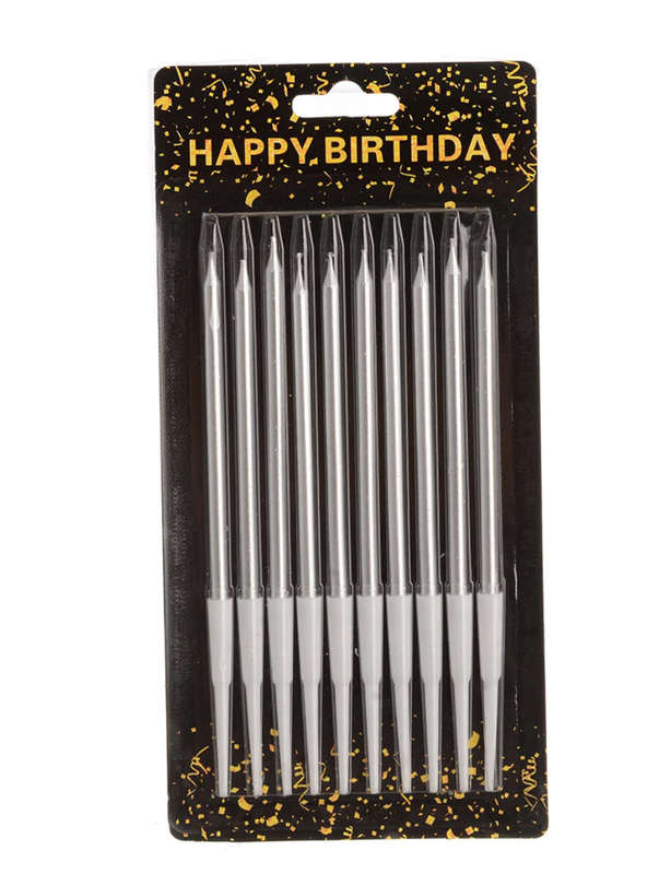 Birthday Candle Long Stylish