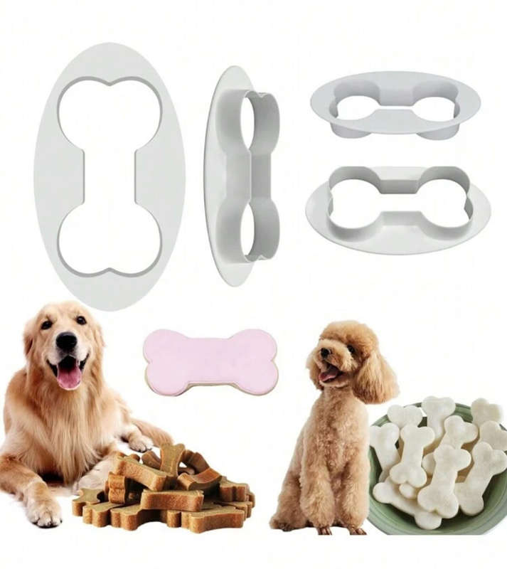 Dog Bone Cookie Cutter Set