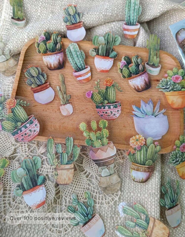 Cactus Stickers