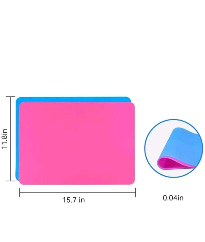 Silicone Mat for Crafts Resin Jewelry Casting 1pc