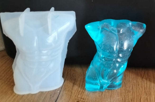 PRE LOVED Silicone Mould Torso