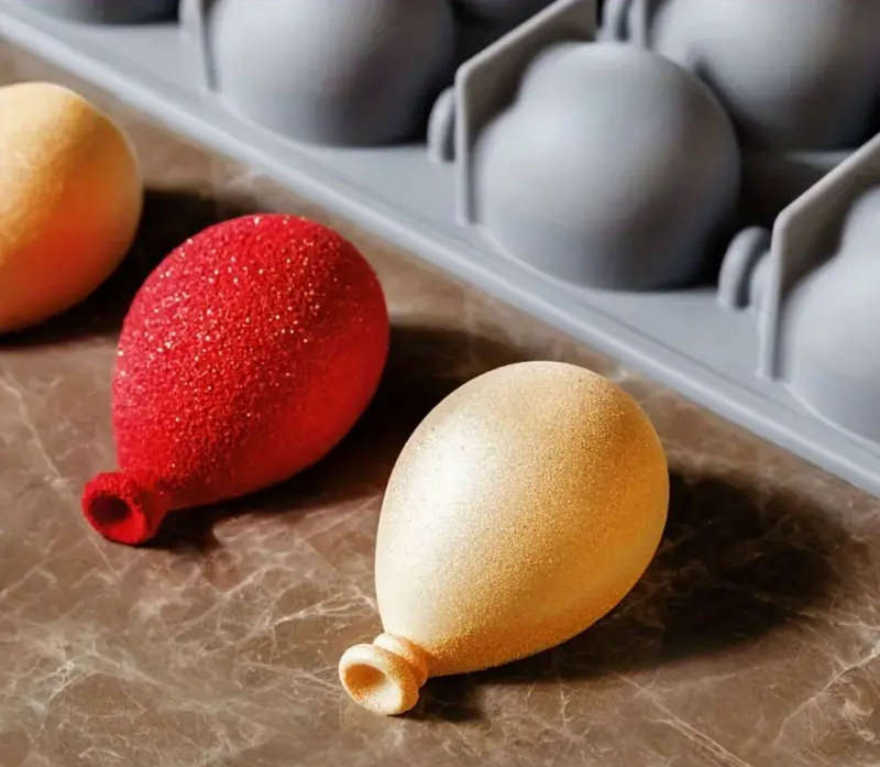 Silicone Mould Chocolate Balloon