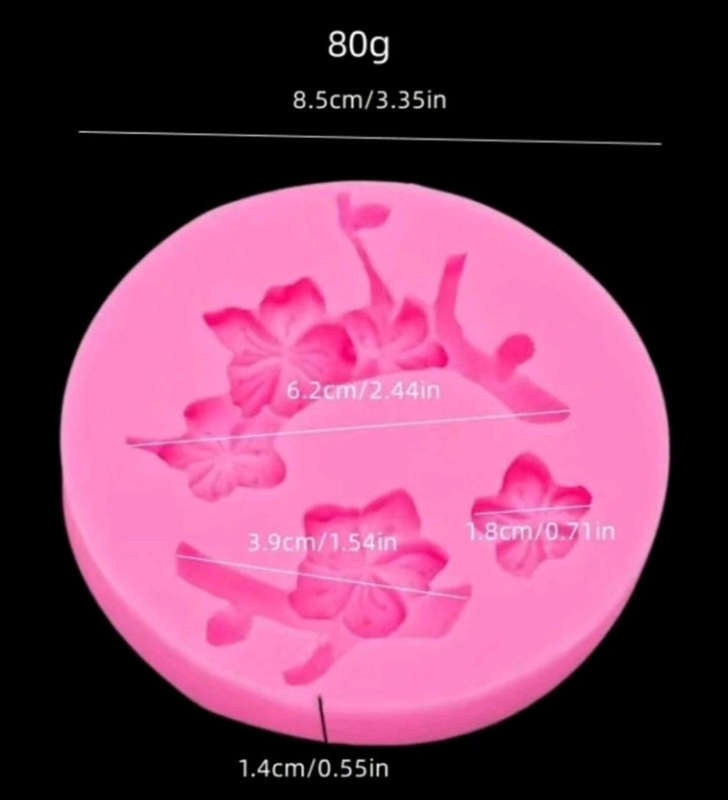 Silicone Mould Flower Blossom