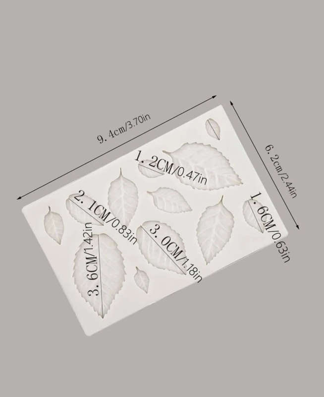 Silicone Mould Leaves