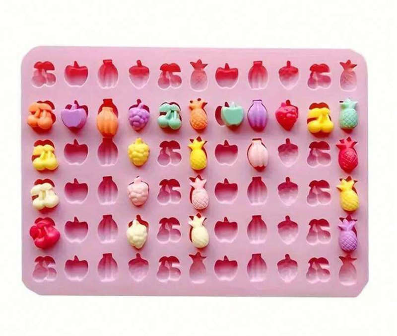 Fruit Gummy silicone mould