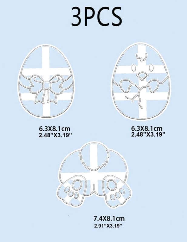 Plastic Cookie Cutter Easter