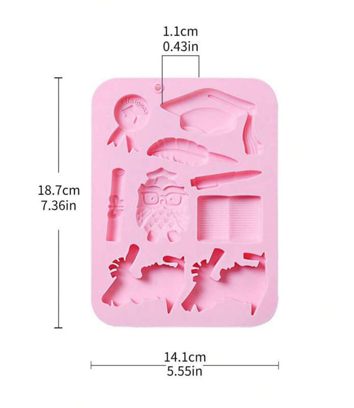 Silicone Mould Graduation