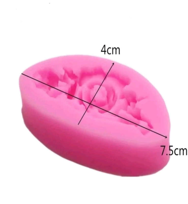 Silicone Mould Flower Rose