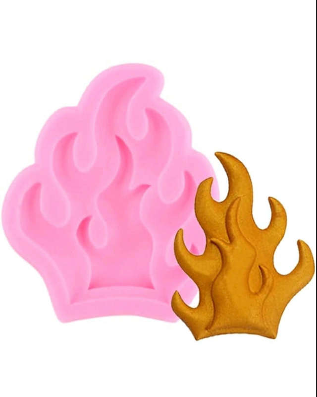 Silicone Mould Flame