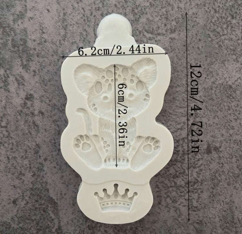 Silicone Mould Wild Animal