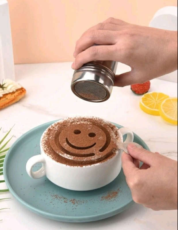Stainless Steel Sifter Powder Sugar Shaker