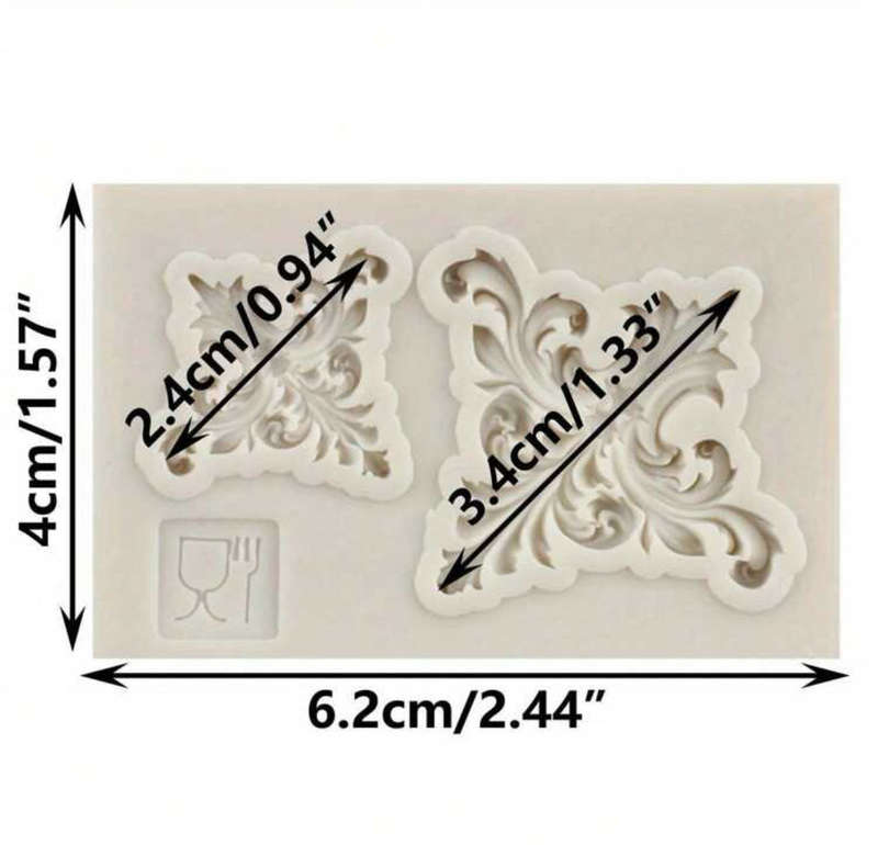 Silicone Mould Flower Embellishment
