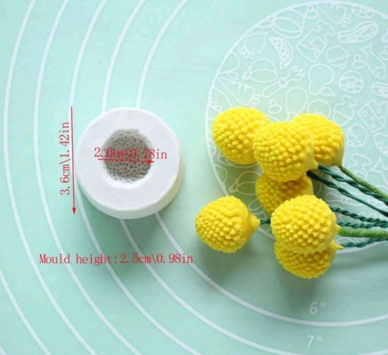 Silicone Mould Flower Ball