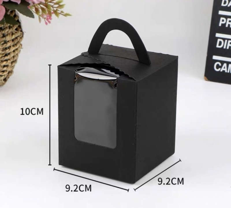 6pc Cupcake Box with Window