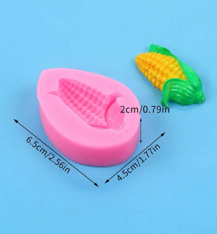 Silicone Mould Mielie Mealie Corn