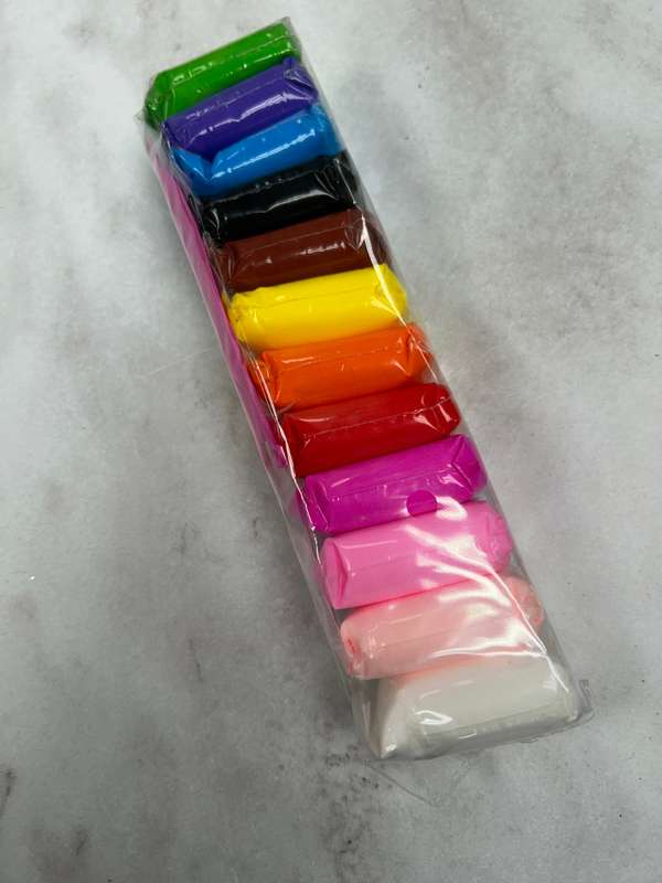 Super Light Play Dough with Tools