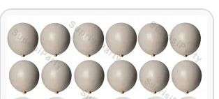 TOT-4203 Party Balloon 50pcs
