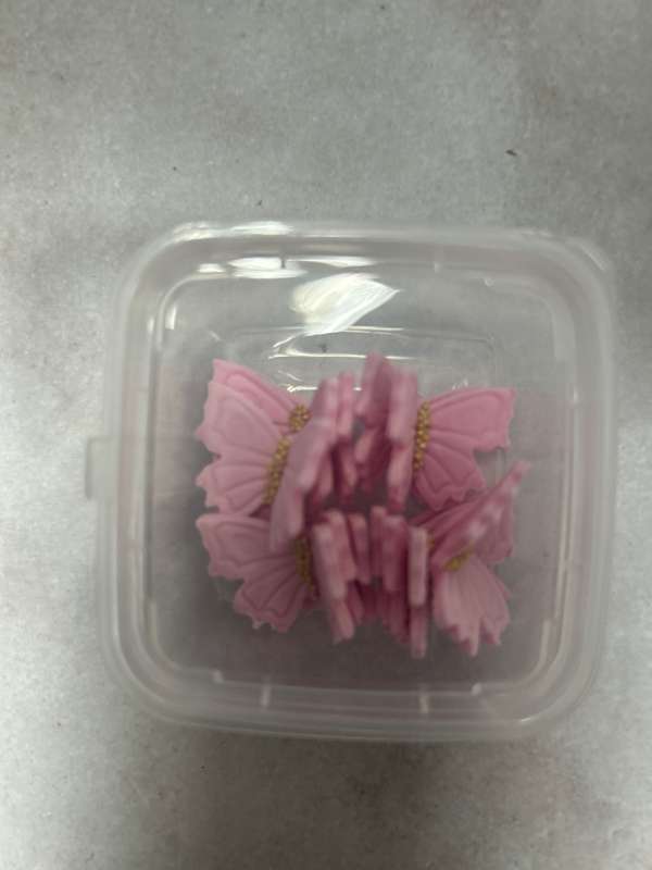 12 Edible Butterflies