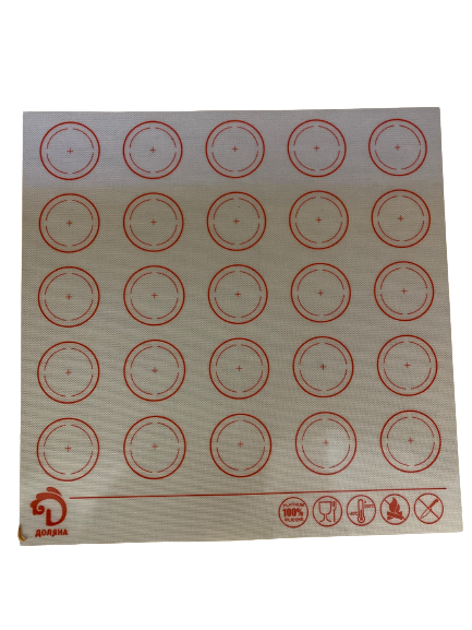 Macaron Mat/ baking sheet, Circle  3.8cm