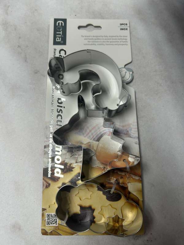 Metal Cookie Cutter Unicorn
