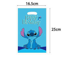 Party Loot Bags Lilo & Stitch 10pcs
