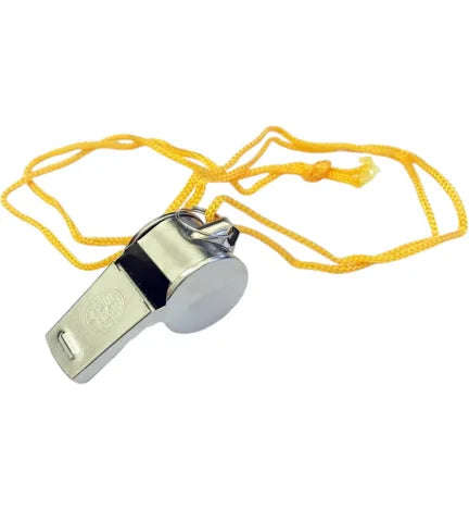Whistle on String